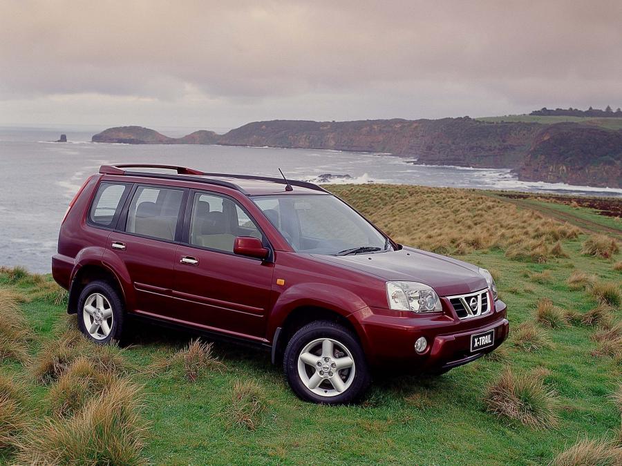 Nissan X-Trail (T30) 2001 года  (AU) (фото 2 из 4)